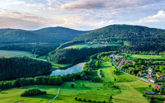 Lage Hotel Wutzschleife Umgebung